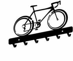 BH Fogas 2079 Bicikli minta matt fekete fekete (BH-WS62-L2)