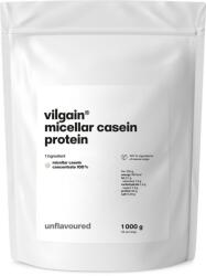 Vilgain Micellar Casein Protein -⁠ proteină cu absorbție lentă, consistență cremoasă și groasă, îndulcită cu stevia