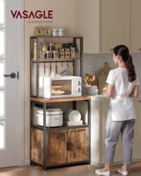 Vasagle Raft de bucatarie Vasagle Maro 60x40x170 cm (KKS058K02-LR)