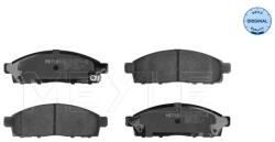 MEYLE Sada brzdových platničiek kotúčovej brzdy MEYLE 025 245 2916/W (025 245 2916/W)