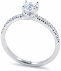 White & Black 0, 77 karátos gyémánt eljegyzési gyűrű - GIA (AU13933)