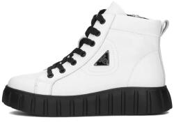 Filippo Ghete dama, alb, casual, piele naturala, cu talpa joasa, Filippo DBT4146-23-WH-Alb (Marime: 40) (DBT4146-23-WH-Alb-40)
