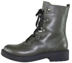 Gitanos Ghete dama, verde, casual, piele naturala, cu toc, Gitanos H19K3102-Verde (Marime: 36) (H19K3102-Verde-36)