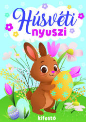  Húsvéti nyuszi kifestő - ujkonyvek