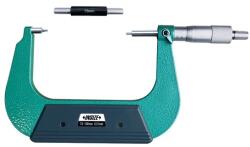 INSIZE Micrometru mecanic pentru caneluri INSIZE 75-100mm, varf 5x2mm, rezolutie 0, 01mm, tip A (3233-100A)