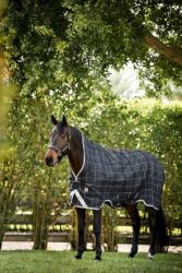 Horseware Ireland Rhino Wug Turnout 250g VL Black/Grey/White & Gray - 160 cm