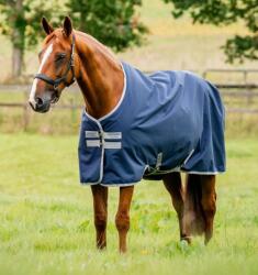 Horseware Ireland Amigo Ripstop 900D Turnout 0g Navy/Titanium Grey - 155 cm