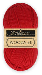 Scheepjes Woolwise 732 Ruby Red - rubint vörös gyapjú fonal