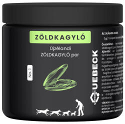 Quebeck Zöldkagylópor 350g