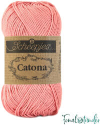 Scheepjes Catona 518 Marshmallow - rózsaszín pamut fonal