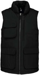 Designed To Work WK615 QUILTED BODYWARMER (wk615bl-4xl)
