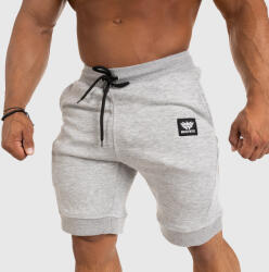 Iron Aesthetics Pantaloni scurți de trening pentru bărbați Iron Aesthetics Badge, gri deschis: Gri M (P1877A11181)