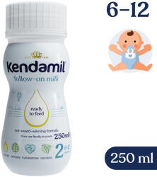 Kendamil Tekuté pokračovací mléko 2 (250 ml) - mamasbaby