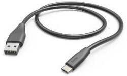 Hama Charging Cable, USB-A - USB-C, 1.5 m, black (HM201595)
