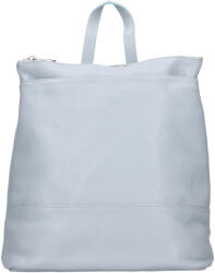 Italia Rucsac de dama din piele Italia Duponte - albastru deschis
