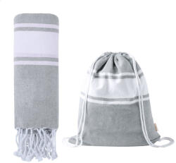  Praia strandtörölköző táskával (AP733854-77) - naturebrand