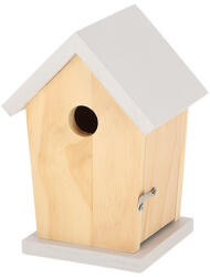  Madárház cinegéknek, bézs (TR026-BE)