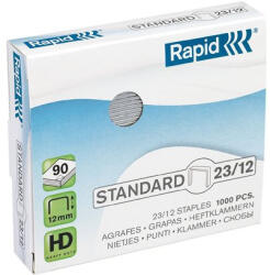 RAPID Tűzőkapocs, 23/12, horganyzott, RAPID "Standard (E24869400) - onlinepapirbolt