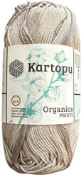  Kartopu Organica Print 100% színátmenetes pamut fonal H2184 - Szürke