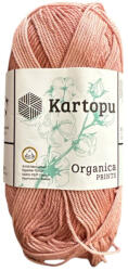  Kartopu Organica Print 100% színátmenetes pamut fonal H2188 - Bézses barnás