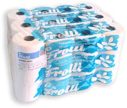 Frolli WC Papír Frolli Super Soft Compact Mini Megapack - 3 rétegű - 36 tekercs