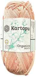  Kartopu Organica Print 100% színátmenetes pamut fonal H2183 - Púder