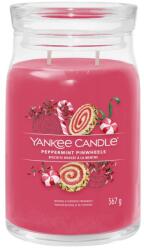Yankee Candle Peppermint Pinwheels Signature Nagy 567 g