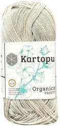  Kartopu Organica Print 100% színátmenetes pamut fonal H2187 - Szürke