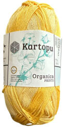  Kartopu Organica Print 100% színátmenetes pamut fonal H2200 - Sárga