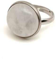 R. M. ékszer Erősítő hegyikristály állítható gyűrű kerek 16mm (019351)