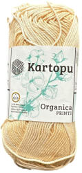  Kartopu Organica Print 100% színátmenetes pamut fonal H2205 - Krém