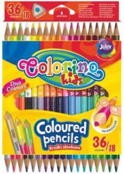 Penta Collection Colorino Kids trio kétvégű 18/36-os színesceruzakészlet