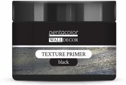 Pentart WD Texturáló alapozó 150 ml fekete