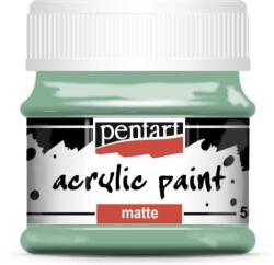 Pentart Matt akrilfesték 50 ml pisztácia