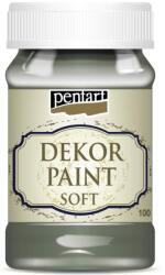 Pentart Dekor krétafesték 100 ml kekizöld