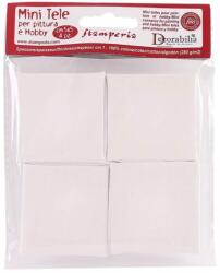 Penta collection 4 kicsi feszített vászon cm. 5x5x1, 8