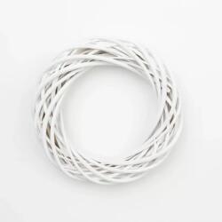 Penta collection Vesszőkoszorú, 20x20x5 cm, fehér