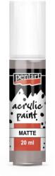 Pentart Matt akrilfesték 20 ml country-rózsa