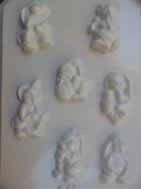 Penta collection Gipszkiöntő forma, normál - Nyuszik lógó füllel