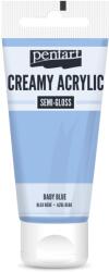 Pentart Krémes akrilfesték selyemfényű 200 ml bébikék