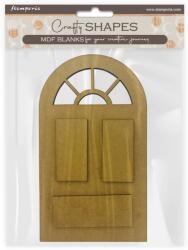 Stamperia MDF figurák: Golden Harmony Door