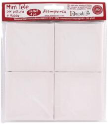 Penta collection 4 kicsi feszített vászon cm. 8x8x1, 8