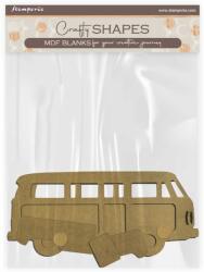 Stamperia MDF figurák: Silent Sea van