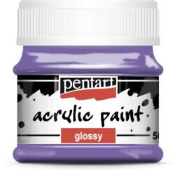 Pentart Fényes akrilfesték 50 ml ibolyalila