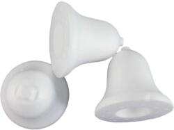 Penta collection Polisztirol harang 9 cm (3db/csomag)