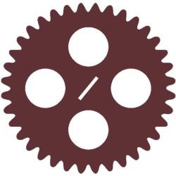 Penta collection Fafigurák - fogaskerekek, 6 db/csomag 1