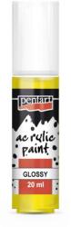 Pentart Fényes akrilfesték 20 ml sárga