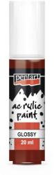 Pentart Fényes akrilfesték 20 ml bordó