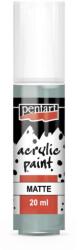 Pentart Matt akrilfesték 20 ml country-zöld