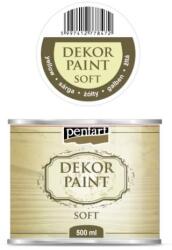 Pentart Dekor krétafesték 500 ml sárga